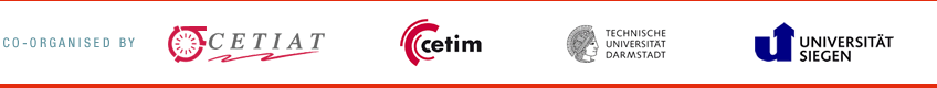 Co-organised by Cetiat, Cetim, TU Darmstadt, Universität Siegen
