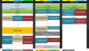 Programme at a glance
